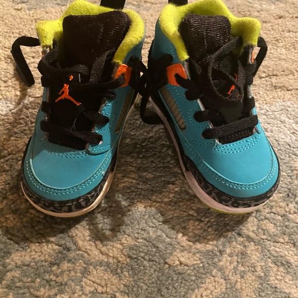 JORDAN SPIZ'IKE DUSTY CACTUS' SIZE 5C - Picture 2 of 4
